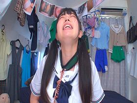 撮人犯が猥褻目的で炉利メス拾いました。 口封じの精飲6発と膣出し4発いいなり調教www　サンプル画像10